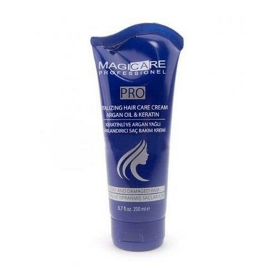 Magicare Pro Keratin Ve Argan Yağlı Canlandırıcı Bakım Kremi 200 Ml - Magicare