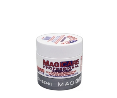 Magicare Supergrow Saç Ve Saç Derisi Bakım Kremi (Kuru, Yıpranmış Ve İşlem Görmüş Saçlar İçin) 200 ml - Magicare