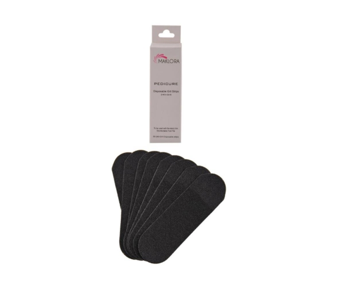 Maklora Tek Kullanımlık 50'li Zımpara Orta 250Grit - 1