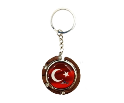 Masa Çanta Askısı Türk Bayrağı - Tarko