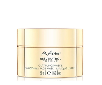 M.Asam RESVERATROL Premium Smoothing Face Mask 50 ml - M.Asam