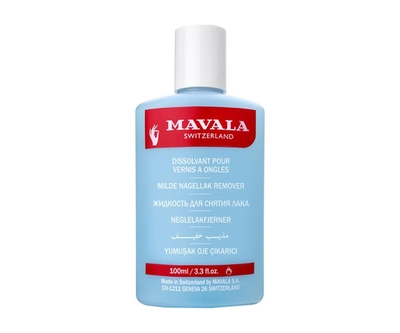 Mavala Yumuşak Mavi Oje Çıkarıcı - Mavala