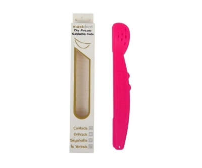 Maxident Diş Fırçası Saklama Kabı - Pembe - Maxident