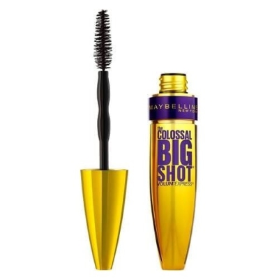 Maybelline Colossal Big Shot Noir Very Black 9.5ml - Maybelline