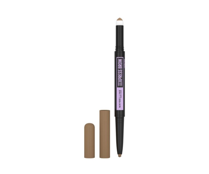 Maybelline Express Brow Satin Duo Çift Taraflı Kaş Kalemi - 01 Açık Ton - 1