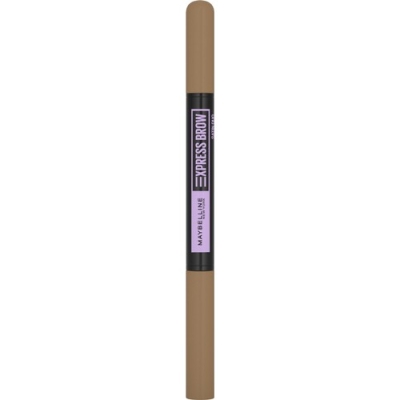 Maybelline Express Brow Satin Duo Çift Taraflı Kaş Kalemi - 01 Açık Ton - 2