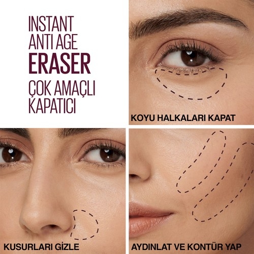 Maybelline Instant Anti Age Eraser Kapatıcı - 01 Light - 4