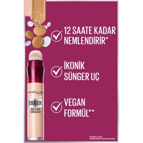 Maybelline Instant Anti Age Eraser Kapatıcı - 03 Fair - 3