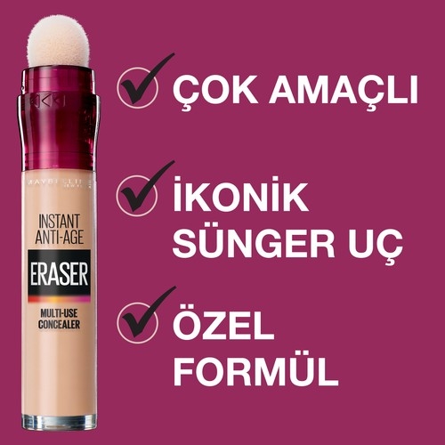 Maybelline Instant Anti Age Eraser Kapatıcı - 06 Neutralizer - 5