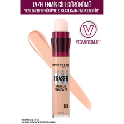 Maybelline Instant Anti Age Eraser Kapatıcı - 121 Light Honey - Maybelline