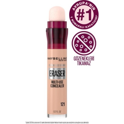 Maybelline Instant Anti Age Eraser Kapatıcı - 121 Light Honey - 2