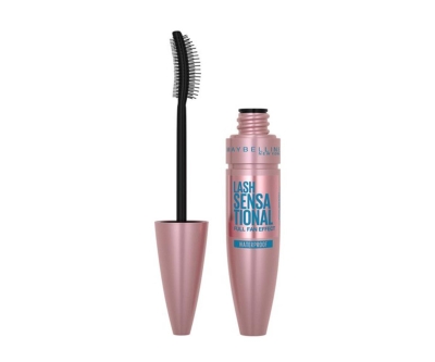 Maybelline Lash Sensational Yelpaze Etkili Suya Dayanıklı Siyah Maskara - Maybelline