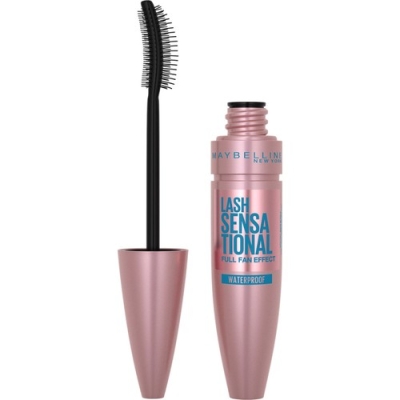 Maybelline Lash Sensational Yelpaze Etkili Suya Dayanıklı Siyah Maskara - 2