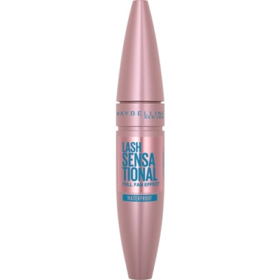Maybelline Lash Sensational Yelpaze Etkili Suya Dayanıklı Siyah Maskara - 3