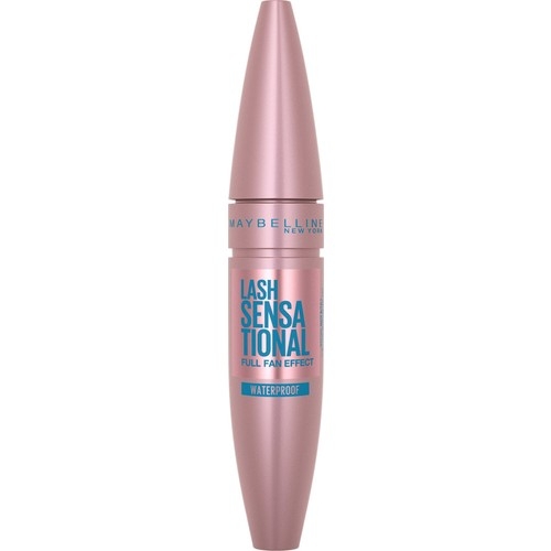 Maybelline Lash Sensational Yelpaze Etkili Suya Dayanıklı Siyah Maskara - 3