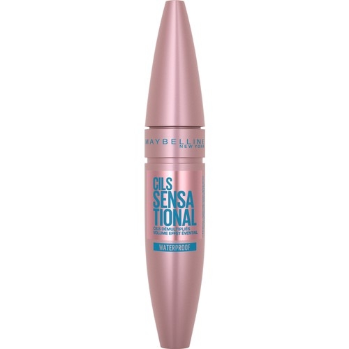 Maybelline Lash Sensational Yelpaze Etkili Suya Dayanıklı Siyah Maskara - 4