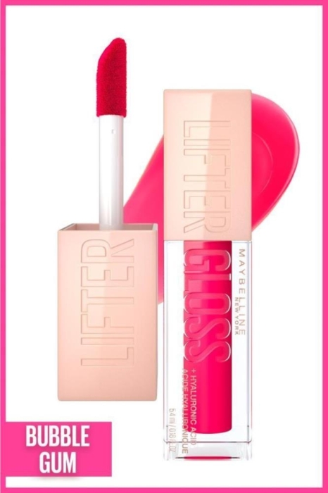 Maybelline Lifter Gloss Nemlendirici Dudak Parlatıcısı- 24 Bubblegum - 1