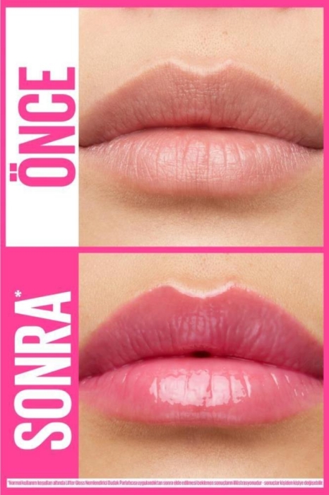 Maybelline Lifter Gloss Nemlendirici Dudak Parlatıcısı- 24 Bubblegum - 3