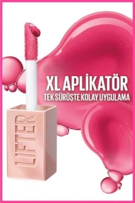 Maybelline Lifter Gloss Nemlendirici Dudak Parlatıcısı- 24 Bubblegum - 5