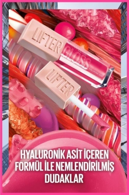 Maybelline Lifter Gloss Nemlendirici Dudak Parlatıcısı- 24 Bubblegum - 6