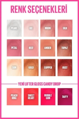 Maybelline Lifter Gloss Nemlendirici Dudak Parlatıcısı- 24 Bubblegum - 7
