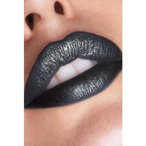 Maybelline New York Color Sensational Mat Metalik Ruj - 50 Gunmetal - Metalik Koyu Gri - 3