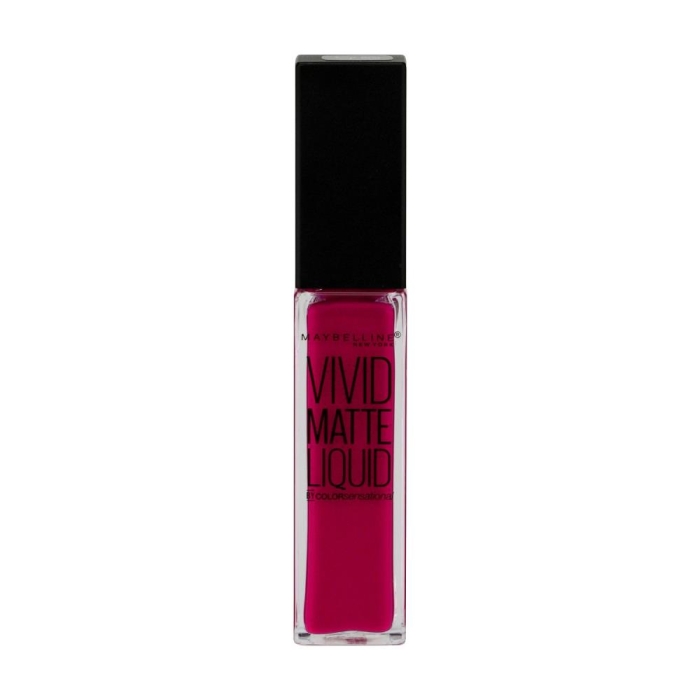 Maybelline New York Color Sensational Vivid Matte Mat Likit Ruj - 40 Berry Boost - 1