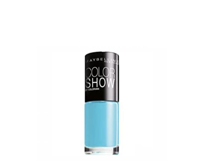 Maybelline New York Color Show Oje 7 Ml - 651 Cool Blue - Maybelline New York