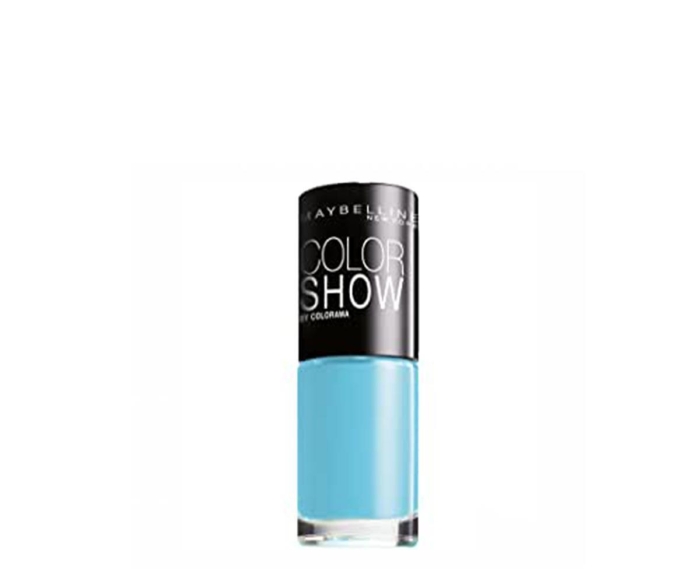 Maybelline New York Color Show Oje 7 Ml - 651 Cool Blue - 1