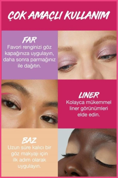 Maybelline New York Color Tattoo 24h Eye Stix - Inspiredı Kaş Kalemi &Göz Farı 30 COURAGEU - 3