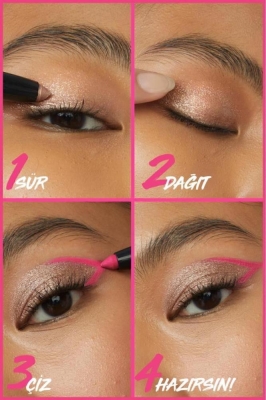 Maybelline New York Color Tattoo 24h Eye Stix - Inspiredı Kaş Kalemi &Göz Farı 30 COURAGEU - 4