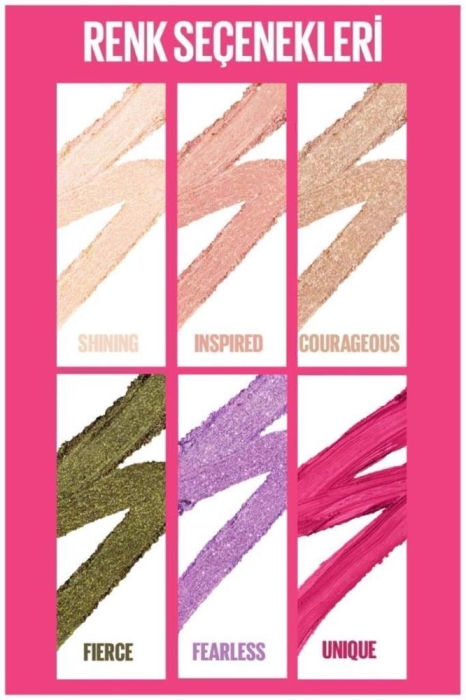 Maybelline New York Color Tattoo 24h Eye Stix - Inspiredı Kaş Kalemi &Göz Farı 30 COURAGEU - 7
