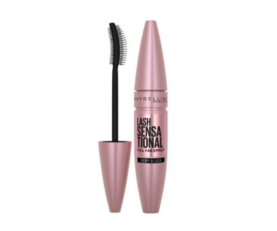 Maybelline New York Lash Sensational Yelpaze Etkili Siyah Maskara - Maybelline