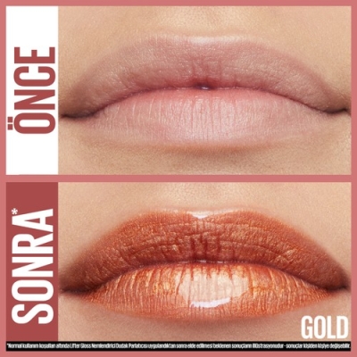 Maybelline Lifter Gloss 019 Gold - 2