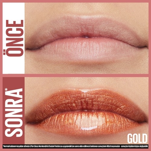 Maybelline Lifter Gloss 019 Gold - 2