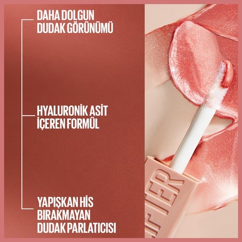 Maybelline Lifter Gloss 019 Gold - 6