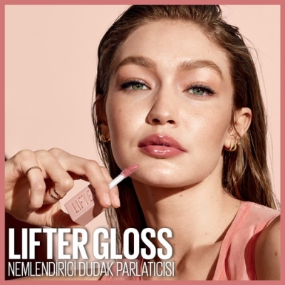 Maybelline New York Lifter Gloss Nemlendirici Dudak Parlatıcısı - 003 Moon - 5