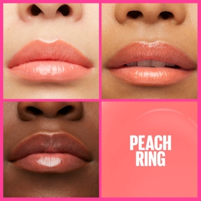 Maybelline New York Lifter Gloss Nemlendirici Dudak Parlatıcısı- 22 Peach Ring - 2
