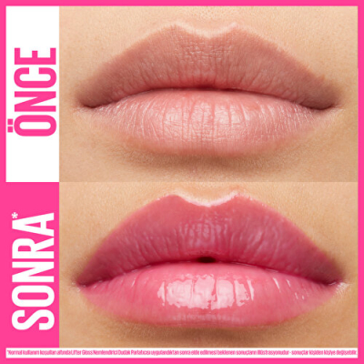 Maybelline New York Lifter Gloss Nemlendirici Dudak Parlatıcısı- 22 Peach Ring - 3