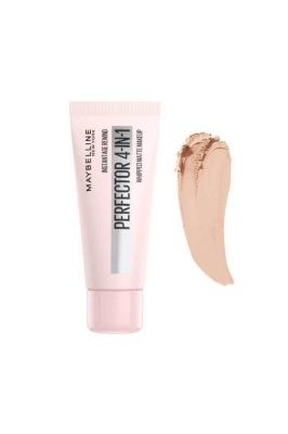 Maybelline New York Perfector 4in1 Whipped Make Up 02 Light Medium - Maybelline New York