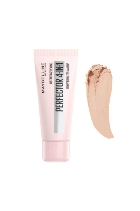 Maybelline New York Perfector 4in1 Whipped Make Up 02 Light Medium - 1