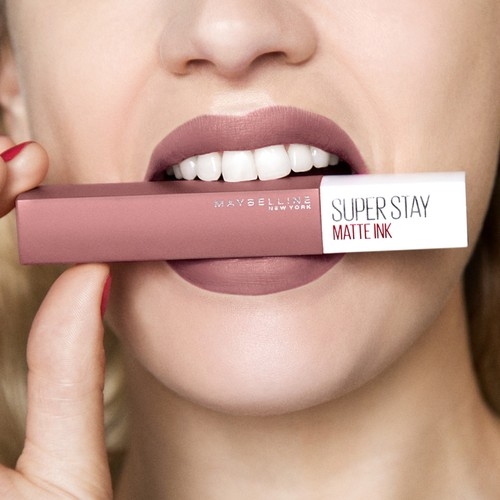 Maybelline Super Stay Matte Ink Likit Mat Ruj - 10 Dreamer - Pembe - 6