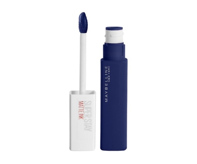 Maybelline Super Stay Matte Ink Likit Mat Ruj - 105 Explorer - Lacivert - Maybelline