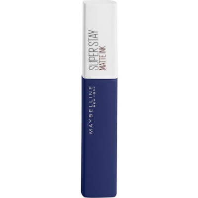 Maybelline Super Stay Matte Ink Likit Mat Ruj - 105 Explorer - Lacivert - 2