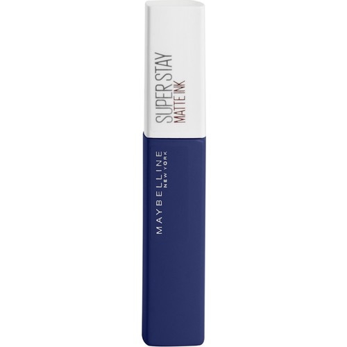 Maybelline Super Stay Matte Ink Likit Mat Ruj - 105 Explorer - Lacivert - 2