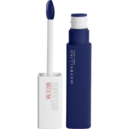 Maybelline Super Stay Matte Ink Likit Mat Ruj - 105 Explorer - Lacivert - 3