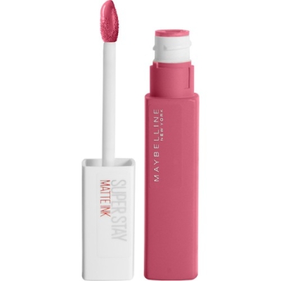 Maybelline Super Stay Matte Ink Likit Mat Ruj - 125 Inspirer - Pembe - 2
