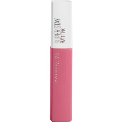 Maybelline Super Stay Matte Ink Likit Mat Ruj - 125 Inspirer - Pembe - 3