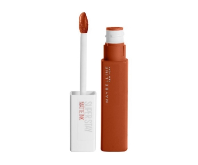 Maybelline Super Stay Matte Ink Likit Mat Ruj - 135 Globe-Trotter - Kahverengi - Maybelline