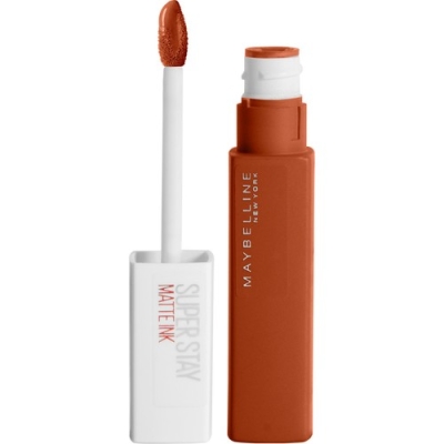 Maybelline Super Stay Matte Ink Likit Mat Ruj - 135 Globe-Trotter - Kahverengi - 2